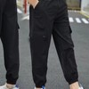 Boy Pants Quick Dry Breathable Cool Feeling Multi Pockets Casual