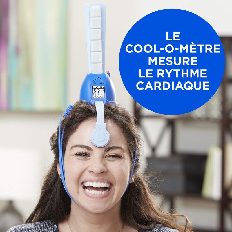 Hasbro gaming - Don't Lose Your Cool Board Game, E1845,