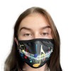 Komonee Adults Face Mask Washable Reusable Trendy Dustproof Musical Notes