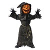 Fun World Bobble Head Pumpkin Costume, Large 12-14, Multicolor