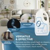 Zero Odor – Multi-Purpose Odor Eliminator- Eliminate Air & Surface