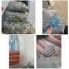 Extra Large Mesh Bag 100 Gallon 60''x48'' Multipurpose Drawstring Storage