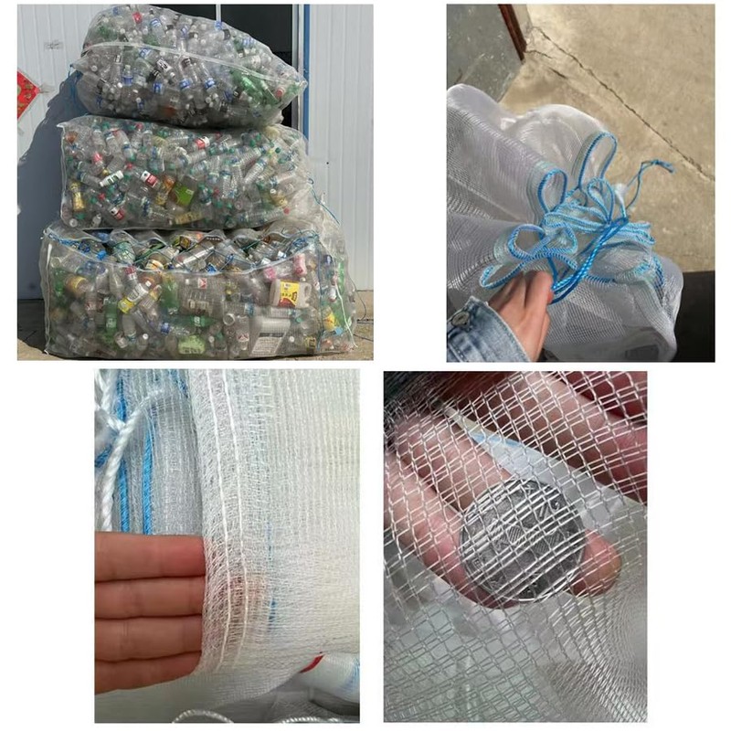 Extra Large Mesh Bag 100 Gallon 60''x48'' Multipurpose Drawstring Storage