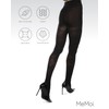 MeMoi Classic Soft Argyle Opaque Tights Black S-M