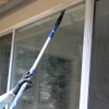 Ettore 43012 Extension Pole, 12', Silver, Blue