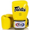 Fairtex Boxing Gloves BGV1 Yellow Size 12 Oz
