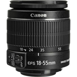 Canon EF-S 18-55mm f/3.5-5.6 is II SLR Lens White Box
