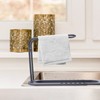 Sink Drainer Kitchen Sponge Holder Dishwashing Cloth Rack Pool Towel