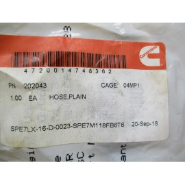 Cummins 202043  HOSE