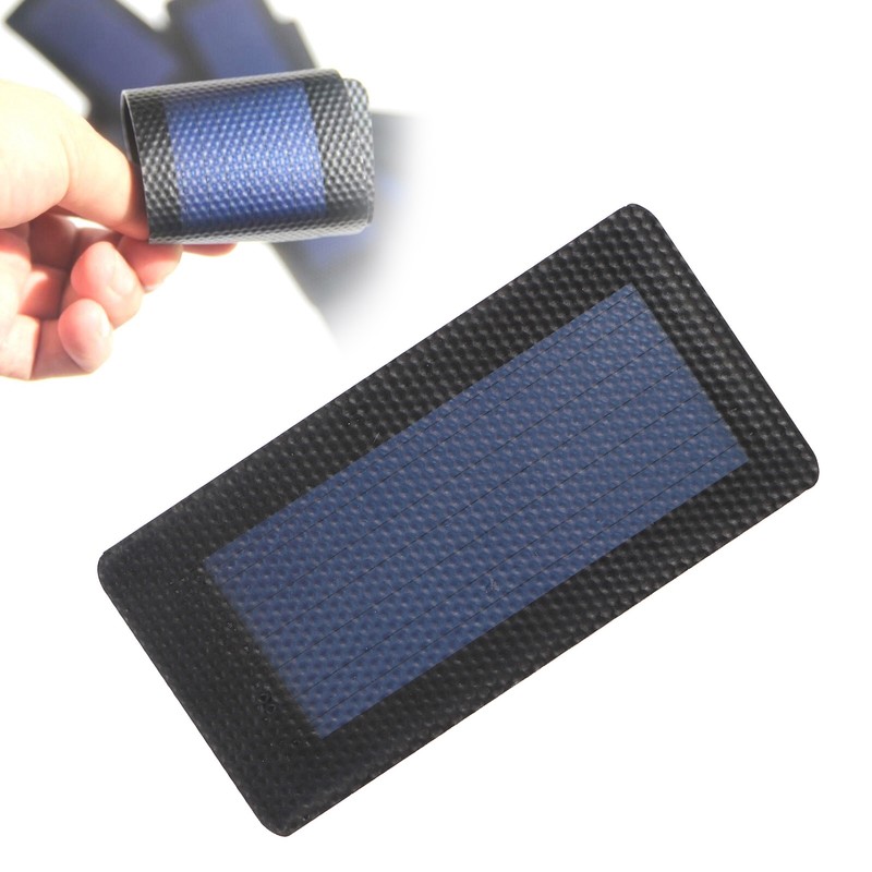 2V/0.3W Amorphous Silicon Solar Panel Thin Film Flexible Solar Panel