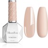 MelodySusie Esmalte De Uñas En Gel Color Nude Melocotón Intenso,