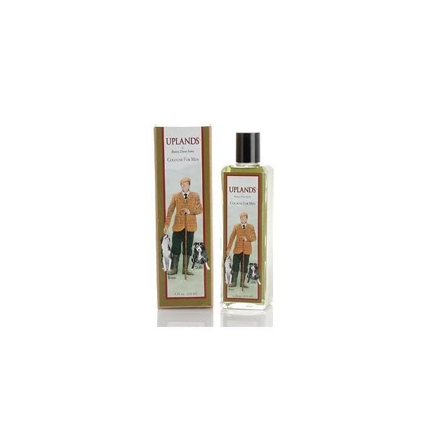 Uplands Cologne, Splash, 4 oz