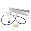 Mixizap 30 x 10 Inch Stainless Steel Propane Gas Rectangular