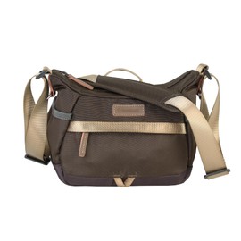 VANGUARD | VEO GO 21M KG | Shoulder Bag | VEO GO Series | Mirrorless SLR Camera Compatible Khaki Green
