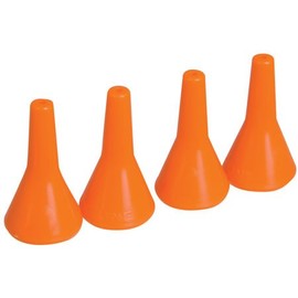 Loc-Line LP-41403 1/4 x 1/8 Loc Line Coolant Hose Round Nozzle, Qty. (4) 1/4 Inch Round Nozzle