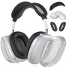 Silicone Case Cover for AirPods Max Headphones,Clear Soft TPU Ear