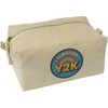 'I Survived Y2K' Canvas Wash Bag/Makeup Case (CS00044564)