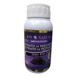Citrato De Magnesio Y Citrato De Potasio Joy Natura Bebida