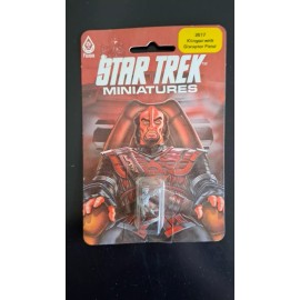 FASA tin/lead alloy Star Trek Figurine 2617 Klingon Officer w/Disruptor Pistol