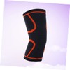 LALAFINA 1pc Sports Knee Support Sleeves Lightweight Knitted Protector for