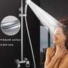 PVC Shower Hose 1.75m(69") -Smooth Shower Hose with Chrome, Universal
