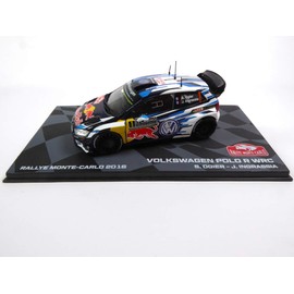 Eaglemoss Die Cast collectible car Polo R WRC 2016 Winner Monte-Carlo Ogier 1/43 Ixo (BR1)