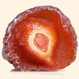 Half plum 200g Wife plum, plum plum, sour plum, candied fruit snack snack, half plum, candied plum (7oz.)