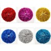 Fancy Pumpkin 1 Pair 11.81 Inch Team Sport Cheerleading Poms,