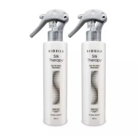 Silk Therapy 실크테라피 노워시 트리트먼트 허브향 200ml 2개 Ss Silk Therapy No Wash Treatment Herb Scent 200ml 2pcs Set