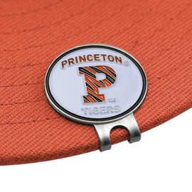 Team Golf Princeton Hat Clip w/Two Double Sided Ball Markers