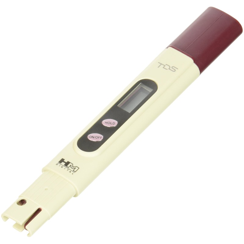 HM Digital TDS-4 Pocket Size TDS Tester Meter with 0-9990