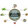 Naturulz Ultimate Healing Cream 4 ounce All-Natural Extra Strength Muscle