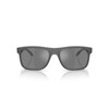 ARNETTE Sunglasses AN 4341 27866G Transp Grey Matte/Shiny/Mirror Silver Polica