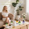 Aromatherapy Essential Oil Set - 6 Bottles × 120ml Lavender,
