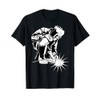 Welder Welding Metal Worker Fabricator Blacksmith T-Shirt