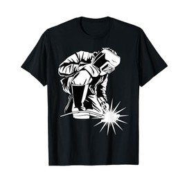 Welder Welding Metal Worker Fabricator Blacksmith T-Shirt