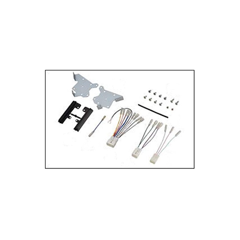 Kanak Planning Daihatsu Move/Move Custom Car AV Mounting Kit NKK-D66D