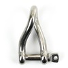 DAUMLINK® Aisi 316 A4 Round Shackles Twisted Material Stainless Steel