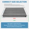 RV Awning Fabric Replacement 11ft – Camper Awning Replacement, 19.5oz