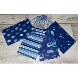 Spritz Gift Bag Set of 4 - Hanukkah - 5.25”x 8.25” - NEW