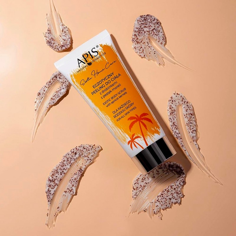 Apis Exotic Home Care Body Scrub with Apricot Kernel Particles
