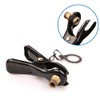Bicycle Inflator Adapter, Brass, 5-Piece Set, Presta / US /