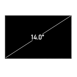 TECHNOLOGYVS 14.0" COMPATIBLE LAPTOP DISPLAY IPS IN-CELL TOUCH SCREEN FOR NV140WUM-T03 MONITOR LED LCD WUXGA 40 PINS 1920x1200