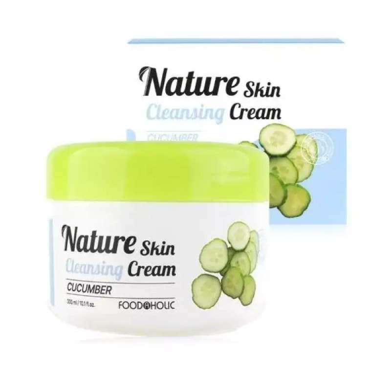 Nature 네이쳐 300ml 크림 클렌징 스킨 오이 Nature 300ml Cream