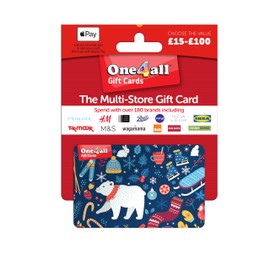 One4all (Polar Bear 15-100GBP - UK Redemption only - Delivered by post