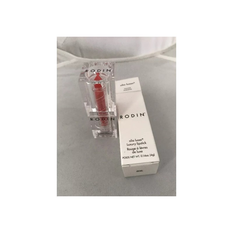 Rodin Olio Lusso Luxe Lipstick Tough Tomato In Box 0.14oz