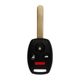 TG Auto Keyless key Fob Remote control Replacement for 2008-2015 Honda Accord Sedan Pilot KR55WK49308 313.8MHz 4 Buttons