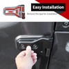 Voodonala for Jeep Wrangler JL JT 2Doors 4XE 2018-2024 Car