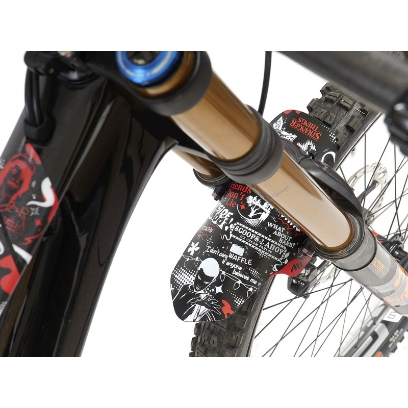 Mudguard - Stranger Things UpsideDown