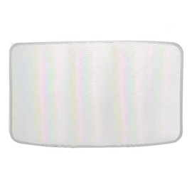 D-Lumina Windshield Sun Shades Compatible with GMC Sierra 1500 2500 3500 2019 2020 2021 2022 2023 2024 2025 - Foldable Front Window Sun Protection, Heat Shield, Sunshade, Colourful&White